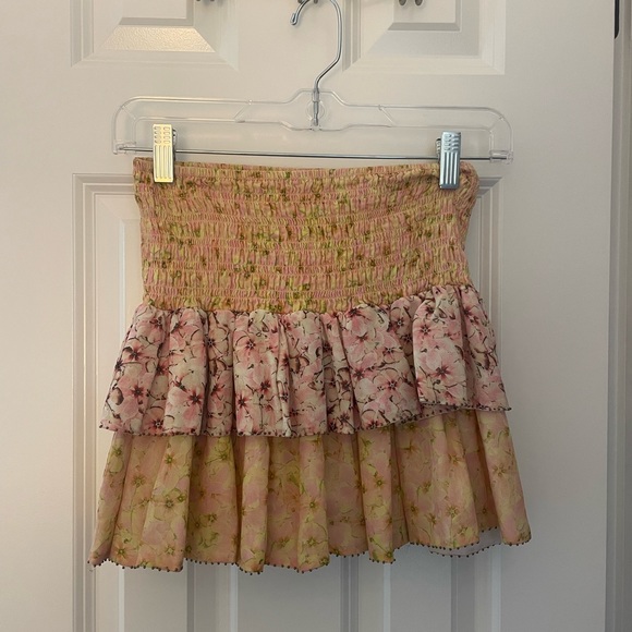 Paloma Blue Cabana Skirt - Picture 3 of 3